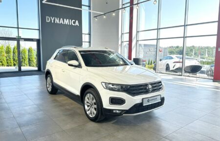 Używany samochód marki Volkswagen, model T-Roc, rocznik 2020, przebieg 91700km - miniaturka 0