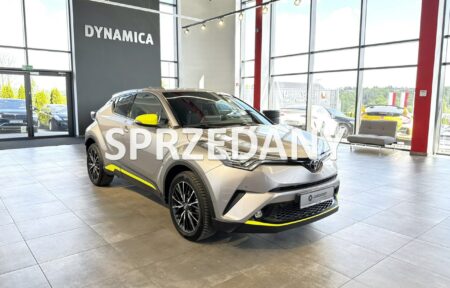 Używany samochód marki Toyota, model C-HR, rocznik 2017, przebieg 53400km - miniaturka 0