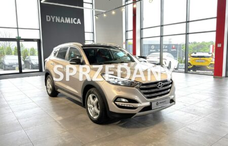 Używany samochód marki Hyundai, model Tucson, rocznik 2018, przebieg 106800km - miniaturka 0
