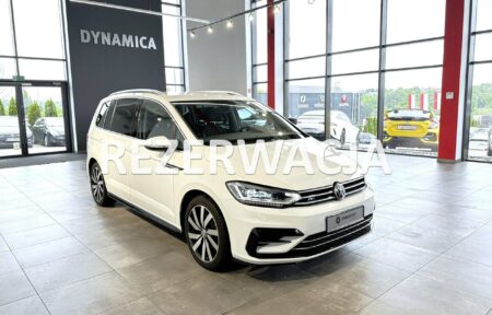 Używany samochód marki Volkswagen, model Touran, rocznik 2018, przebieg 79300km - miniaturka 0