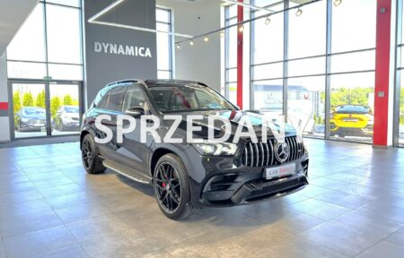 Używany samochód marki Mercedes, model GLE 63 AMG, rocznik 2021, przebieg 97700km - miniaturka 0