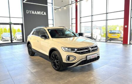 Używany samochód marki Volkswagen, model T-Roc, rocznik 2022, przebieg 36600km - miniaturka 0
