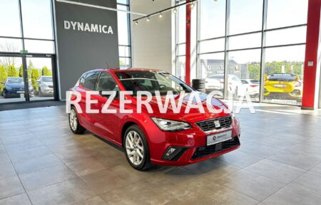 Używany samochód marki Seat, model Ibiza, rocznik 2024, przebieg 13300km - miniaturka 0