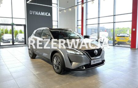 Używany samochód marki Nissan, model Qashqai, rocznik 2021, przebieg 89300km - miniaturka 0