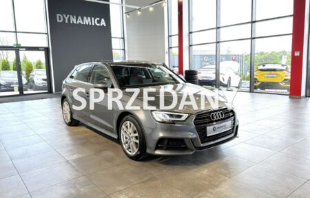 Używany samochód marki Audi, model A3, rocznik 2019, przebieg 97000km - miniaturka 0