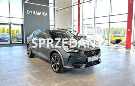 Używany samochód marki Cupra, model Formentor, rocznik 2022, przebieg 29300km - miniaturka 0
