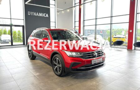 Używany samochód marki Volkswagen, model Tiguan, rocznik 2021, przebieg 60600km - miniaturka 0