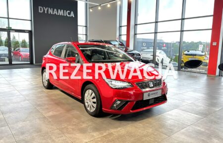 Używany samochód marki Seat, model Ibiza, rocznik 2019, przebieg 58800km - miniaturka 0