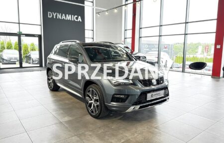 Używany samochód marki Seat, model Ateca, rocznik 2018, przebieg 94300km - miniaturka 0