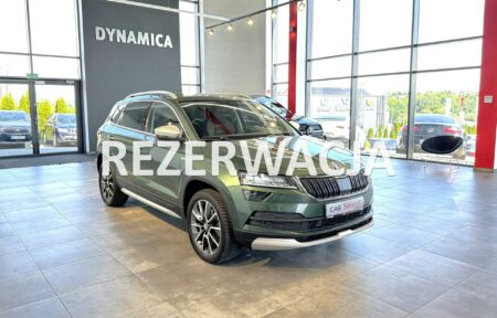 Używany samochód marki Škoda, model Karoq, rocznik 2020, przebieg 106900km - miniaturka 0