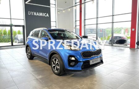 Używany samochód marki Kia, model Sportage, rocznik 2020, przebieg 79400km - miniaturka 0