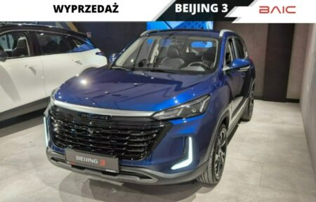 Używany samochód marki Baic, model Beijing 3, rocznik 2023, przebieg 10km - miniaturka 0