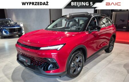 Używany samochód marki Baic, model Beijing 5, rocznik 2024, przebieg 12998km - miniaturka 0
