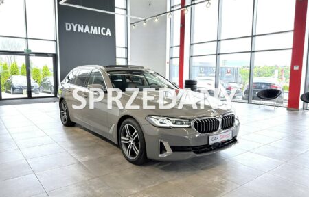 Używany samochód marki BMW, model 530, rocznik 2021, przebieg 98500km - miniaturka 0