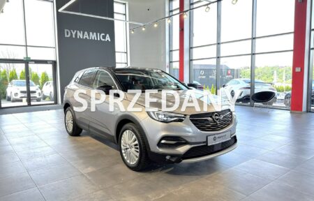 Używany samochód marki Opel, model Grandland X, rocznik 2017, przebieg 104200km - miniaturka 0