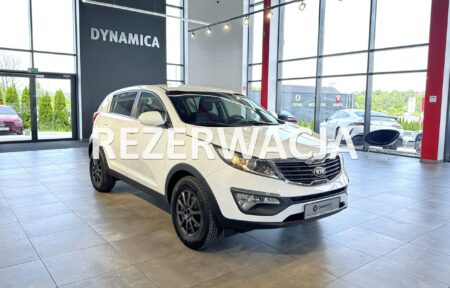 Używany samochód marki Kia, model Sportage, rocznik 2014, przebieg 138000km - miniaturka 0