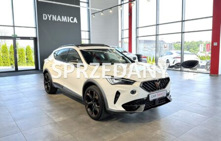 Używany samochód marki Cupra, model Formentor, rocznik 2024, przebieg 27100km - miniaturka 0