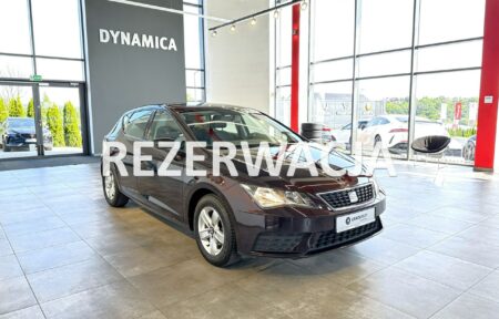 Używany samochód marki Seat, model Leon, rocznik 2018, przebieg 114300km - miniaturka 0