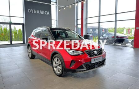 Używany samochód marki Seat, model Arona, rocznik 2024, przebieg 17000km - miniaturka 0