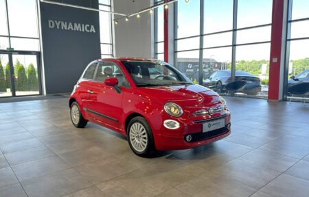 Używany samochód marki Fiat, model 500, rocznik 2022, przebieg 17900km - miniaturka 0