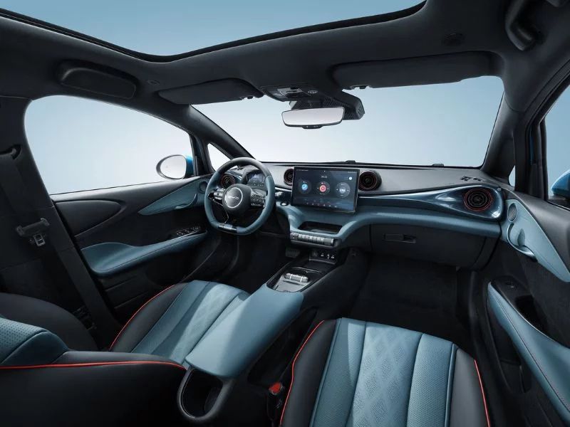 Najlepsze samochody elektryczne i hybrydowe  – Porównanie modeli BYD, KIA i CUPRA - 76