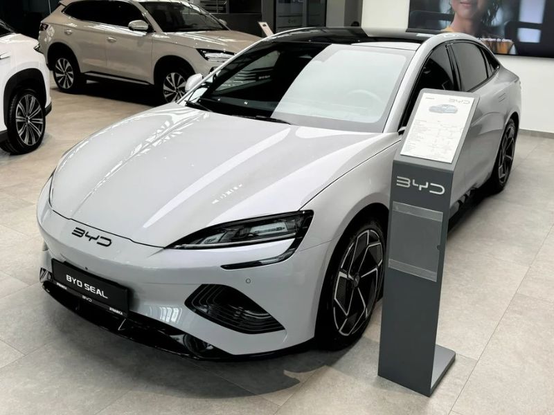 BYD Seal kontra Tesla 3 – Który wybrać? - 42