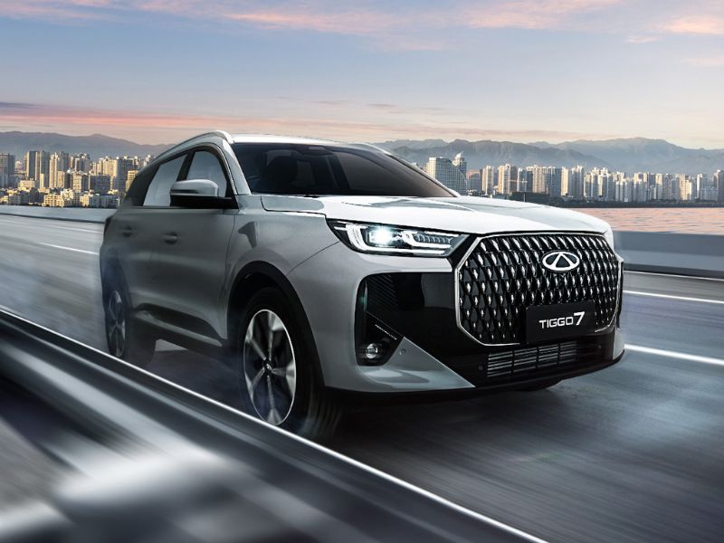 chery tiggo 7 - nowe salony chery w krakowie i warszawie