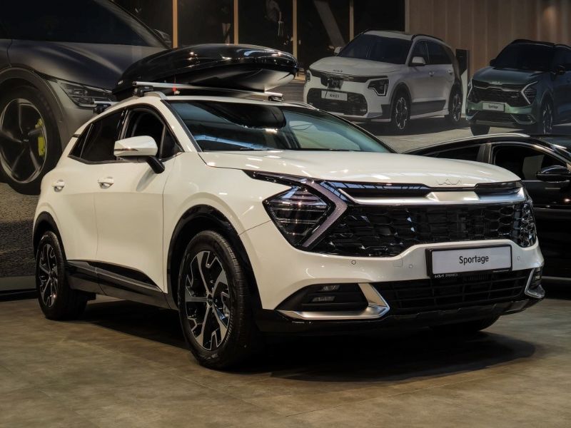 Sportowy styl i moc – CUPRA Formentor, KIA Sportage, OMODA 5 i BYD Seal w porównaniu - 30