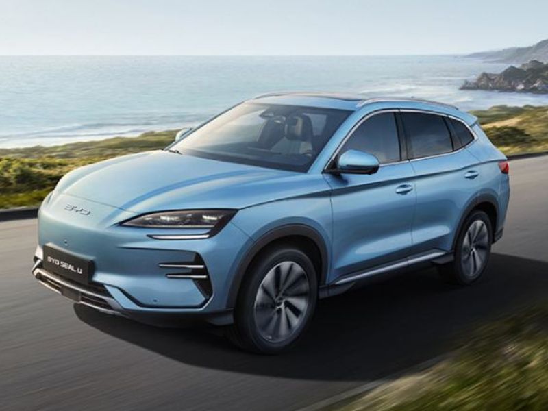 Sportowy styl i moc – CUPRA Formentor, KIA Sportage, OMODA 5 i BYD Seal w porównaniu - 48