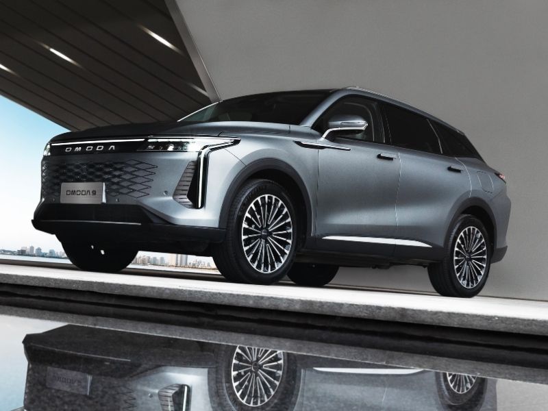 omoda 9 - wysuwane klamki