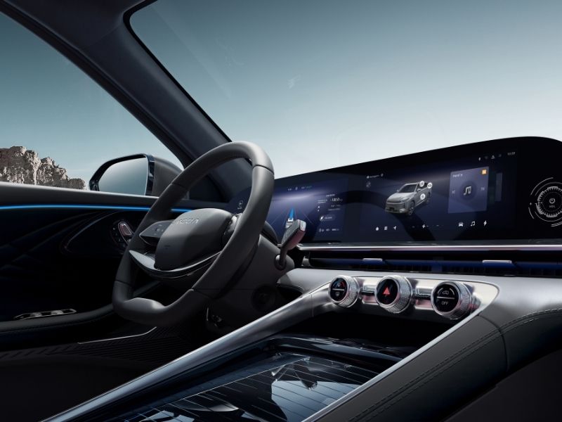 omoda 9 - kamera 540