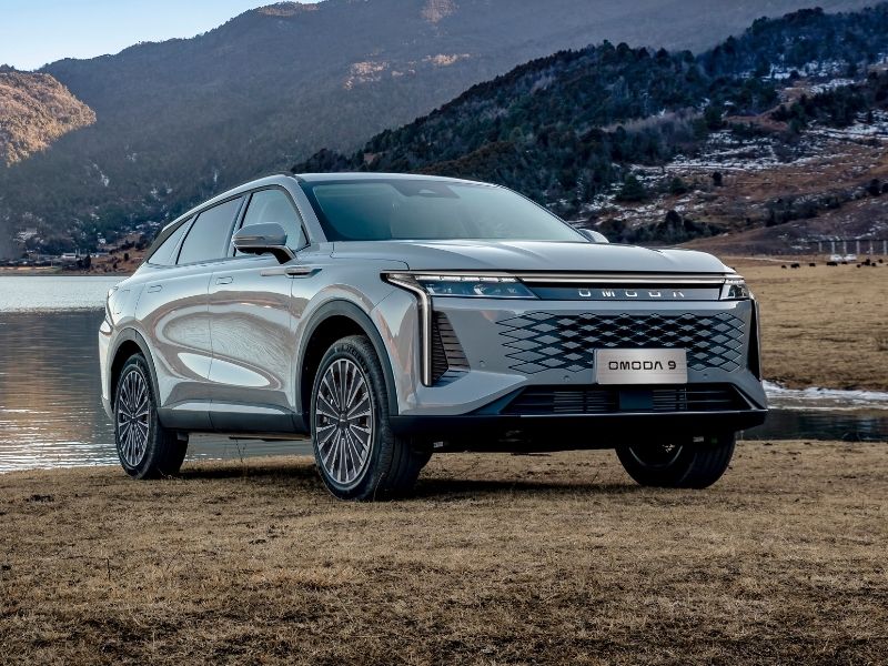 omoda 9 super hybrid