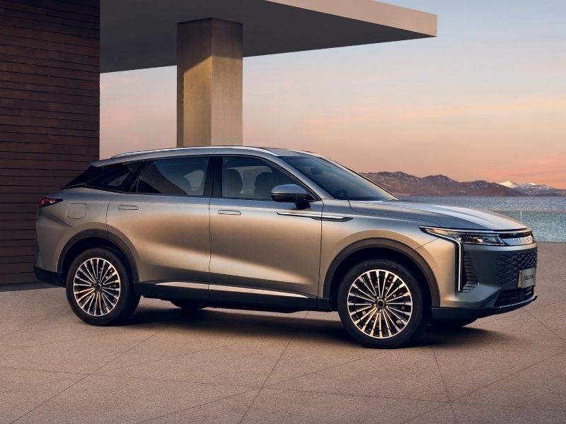 omoda 9 super hybrid