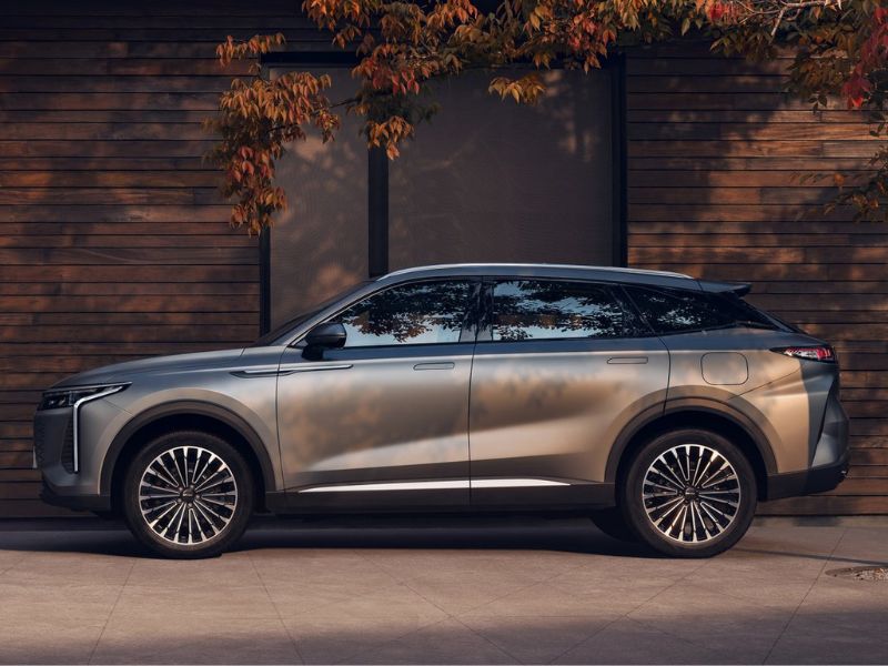 hybrydowa omoda 9 shs - super hybrid system