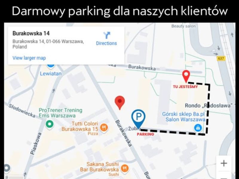 omoda jaecoo warszawa parking dla klientów
