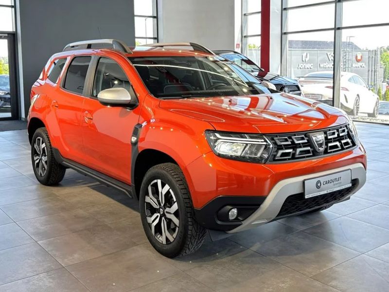 używana dacia duster