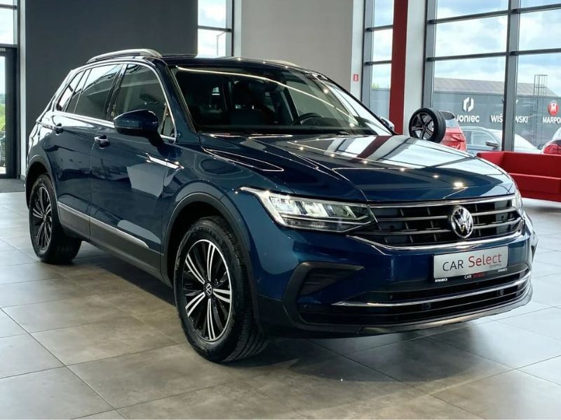 używany volkswagen tiguan