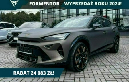 Używany samochód marki Cupra, model Formentor, rocznik 2024, przebieg 10km - miniaturka 0