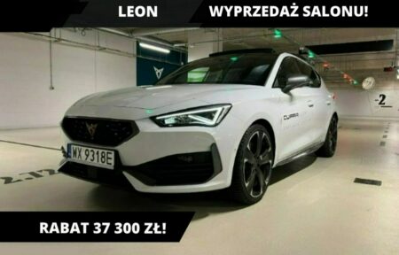 Używany samochód marki Cupra, model Leon, rocznik 2023, przebieg 4050km - miniaturka 0