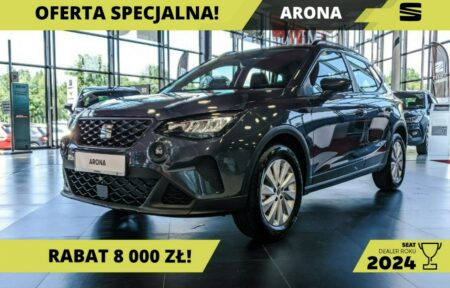 Używany samochód marki Seat, model Arona, rocznik 2025, przebieg 10km - miniaturka 0
