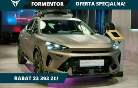Używany samochód marki Cupra, model Formentor, rocznik 2025, przebieg 10km - miniaturka 0