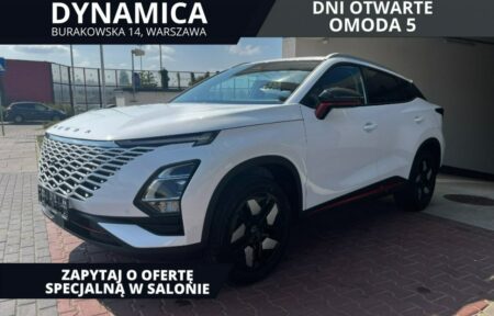 Używany samochód marki OMODA, model 5, rocznik 2024, przebieg 10km - miniaturka 0