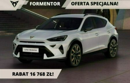 Używany samochód marki Cupra, model Formentor, rocznik 2025, przebieg 10km - miniaturka 0