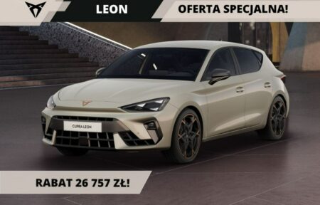 Używany samochód marki Cupra, model Leon, rocznik 2025, przebieg 10km - miniaturka 0