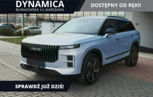 Używany samochód marki Jaecoo, model 7, rocznik 2024, przebieg 13500km