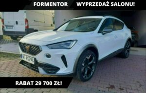 Używany samochód marki Cupra, model Formentor, rocznik 2024, przebieg 15658km