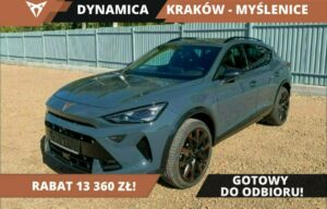 Używany samochód marki Cupra, model Formentor, rocznik 2025, przebieg 10km