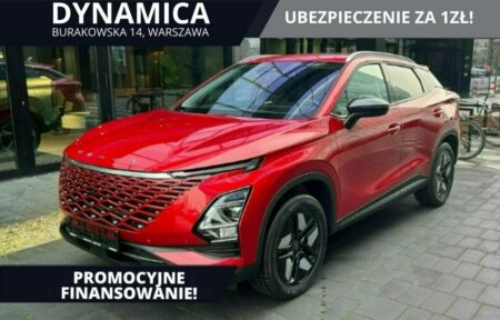 Używany samochód marki OMODA, model 5, rocznik 2024, przebieg 10km - miniaturka 0