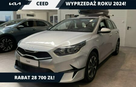 Używany samochód marki Kia, model Cee'd, rocznik 2024, przebieg 10km - miniaturka 0