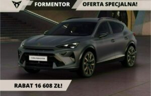 Używany samochód marki Cupra, model Formentor, rocznik 2025, przebieg 10km